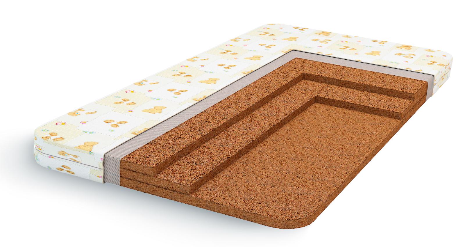 Матрас Lonax Baby Cocos-9 Поликоттон Матрас Lonax Baby Cocos-9 Поликоттон