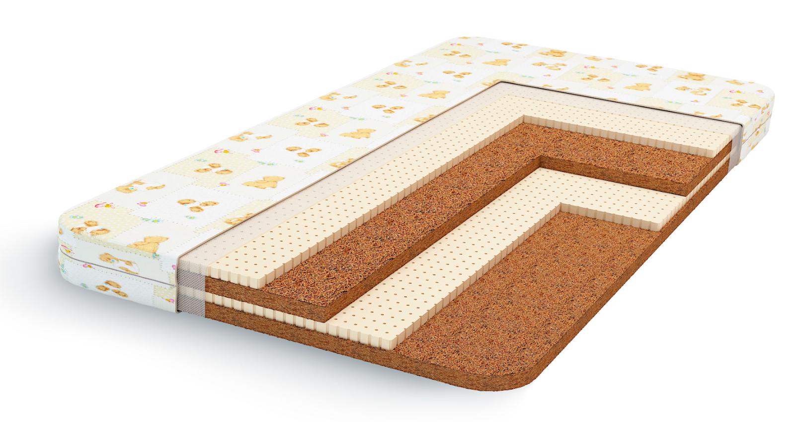 Матрас Lonax Baby Fusion-Light Поликоттон Матрас Lonax Baby Fusion-Light Поликоттон