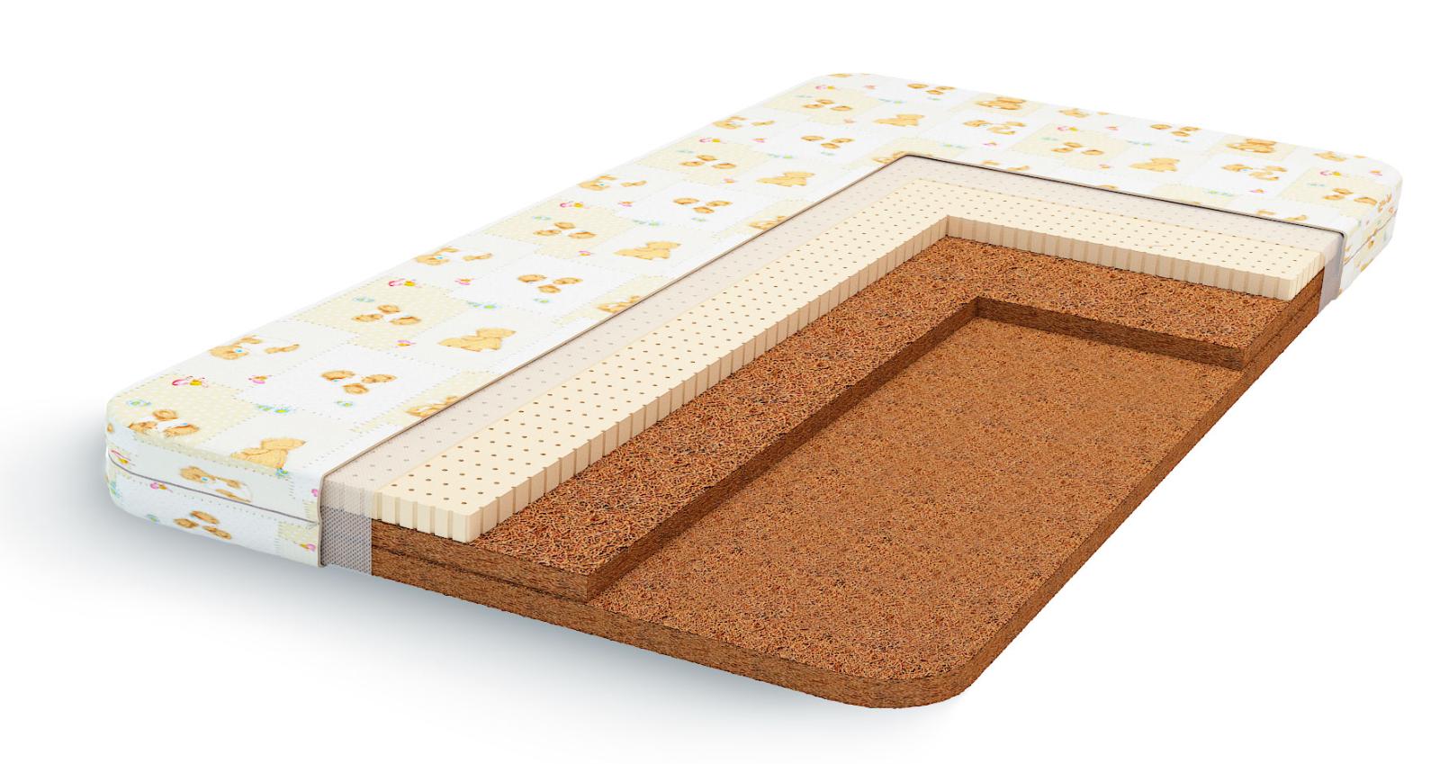 Матрас Lonax Baby Latex-Cocos Light Поликоттон Матрас Lonax Baby Latex-Cocos Light Поликоттон