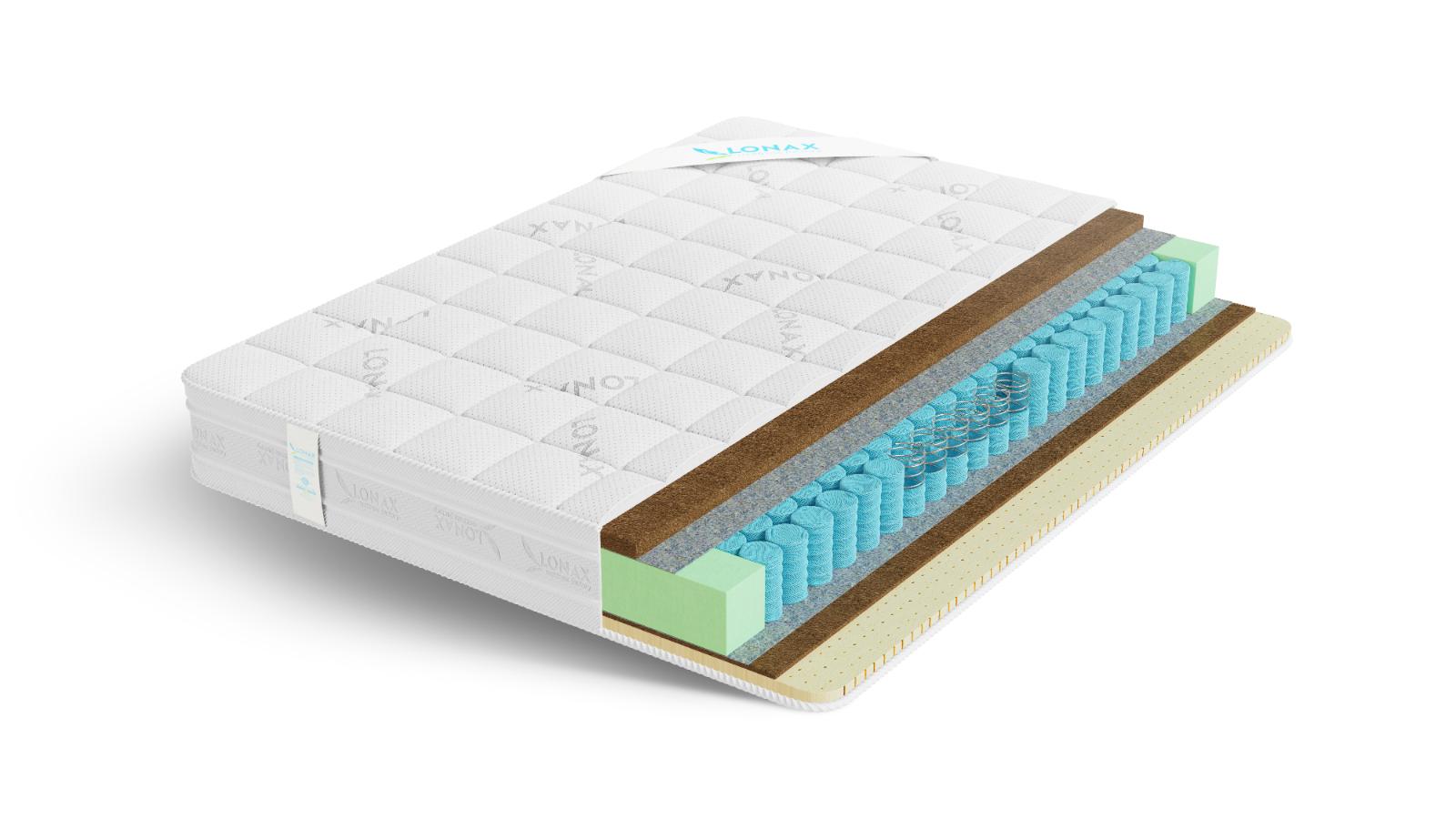 Матрас Lonax Cocos Medium Tfk (256 П/М2) Матрас Lonax Cocos Medium Tfk (256 П/М2)
