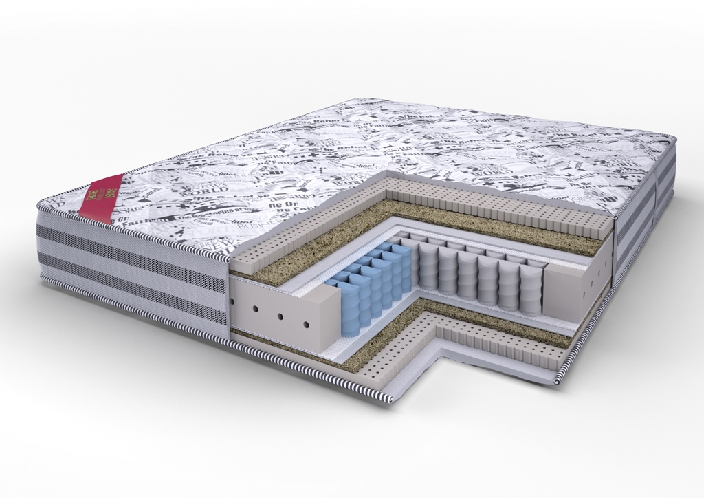 Матрас Lonax Exellent Tfk (256 П/М2) 5 Зон (Pocket Multizone)