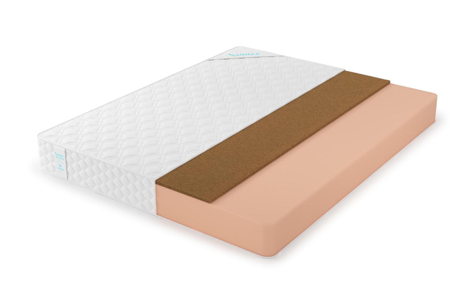 Матрас Lonax Foam Cocos 2 Беспружинный Матрас Lonax Foam Cocos 2 Беспружинный