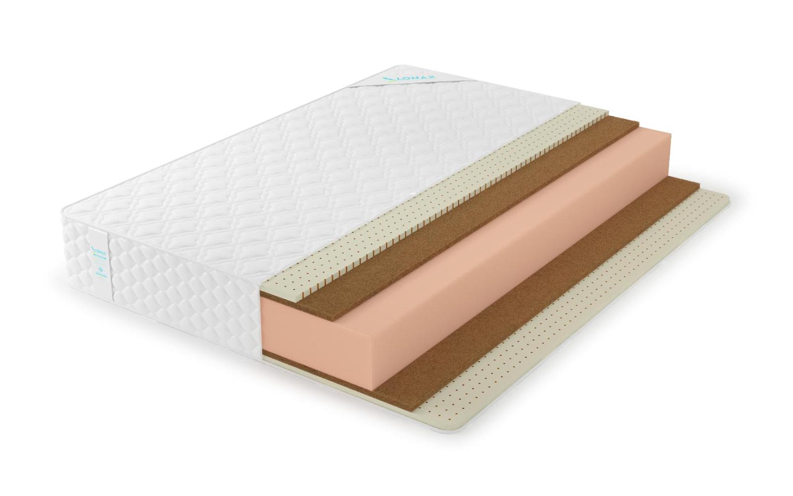 Матрас Lonax Foam Strong Medium Max Plus Беспружинный Матрас Lonax Foam Strong Medium Max Plus Беспружинный