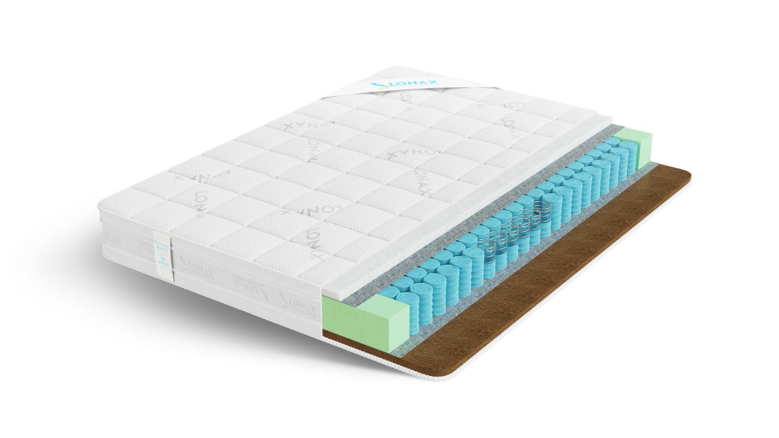 Матрас Lonax Hollo Cocos Tfk (256 П/М2) Матрас Lonax Hollo Cocos Tfk (256 П/М2)