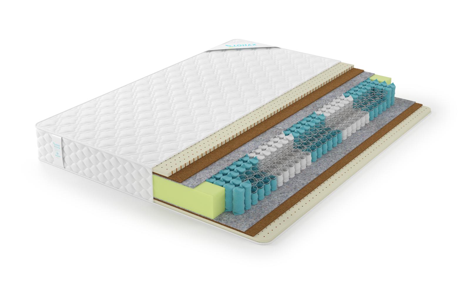 Матрас Lonax Medium Light Tfk (256 П/М2) 5 Зон