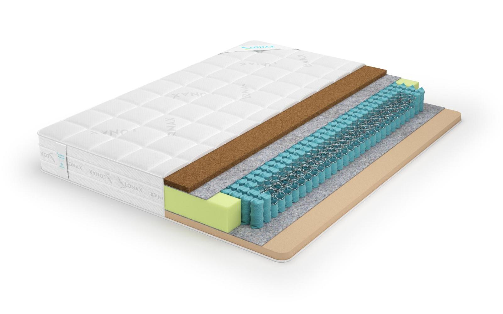 Матрас Lonax Memory Cocos Tfk (256 П/М2) Матрас Lonax Memory Cocos Tfk (256 П/М2)