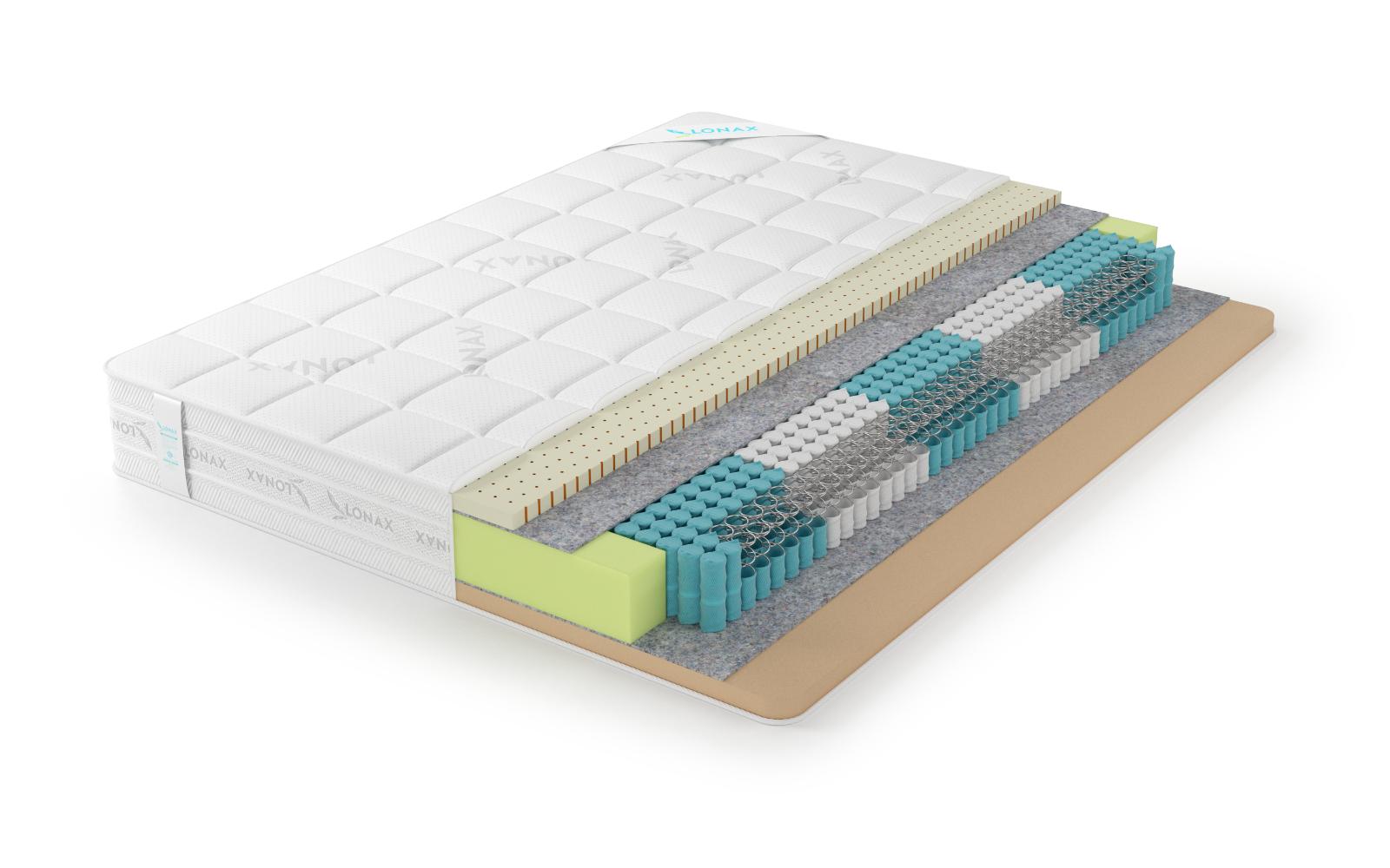 Матрас Lonax Memory Latex S1000 (512 П/М2) 5 Зон