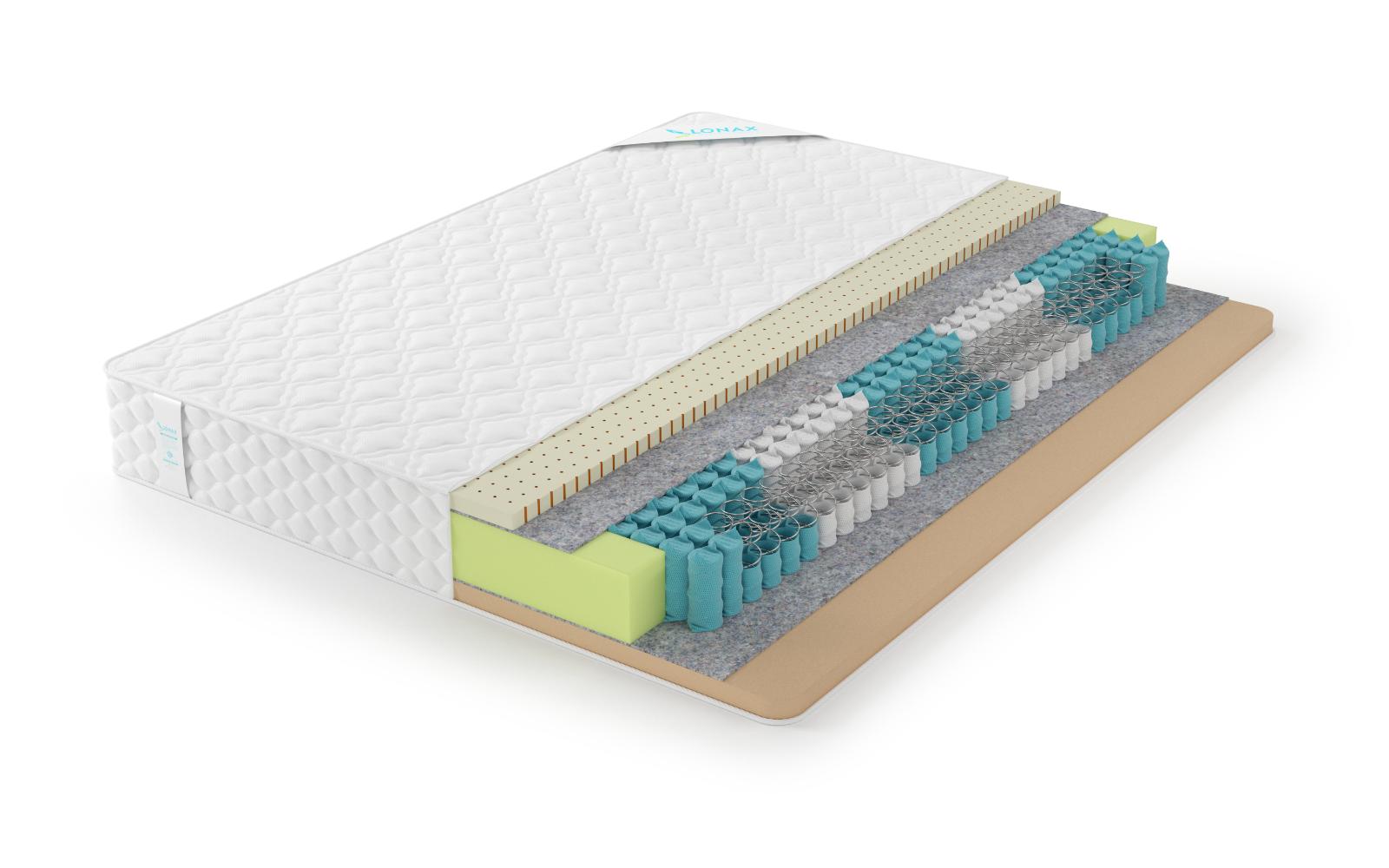 Матрас Lonax Memory Latex Tfk (256 П/М2) 5 Зон