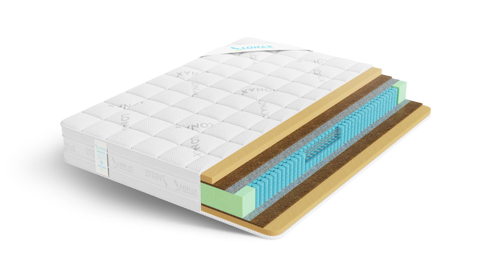 Матрас Lonax Memory Medium S1000 (512 П/М2)