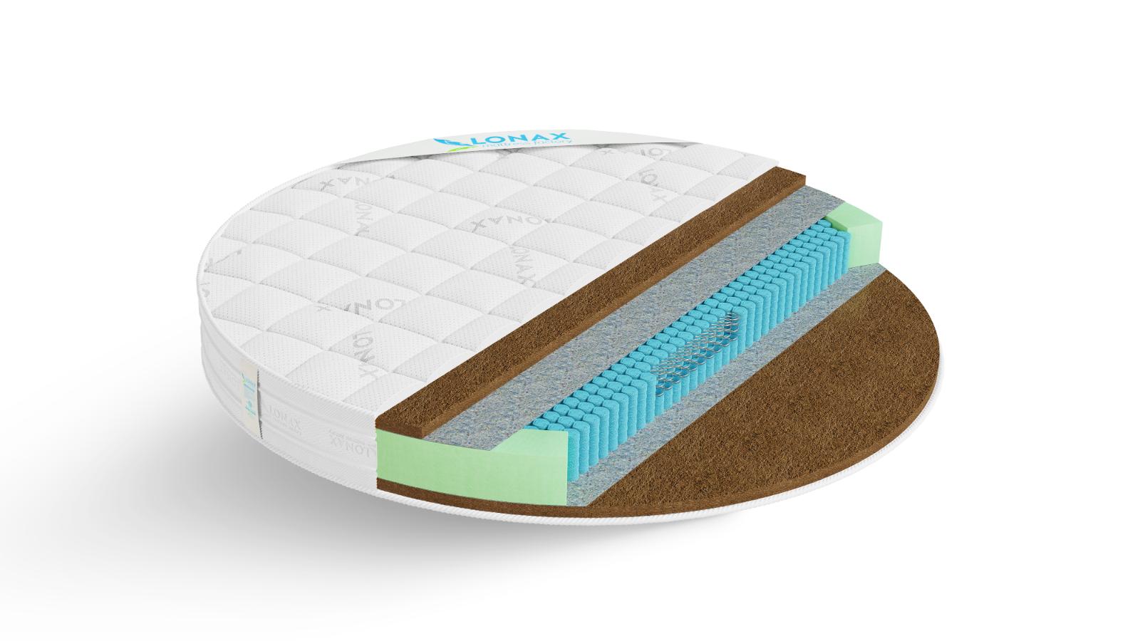 Матрас Lonax Round Cocos S1000 (512 П/М2)